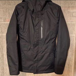 North Face 3-in-1 Ski Jacket. Black, XS